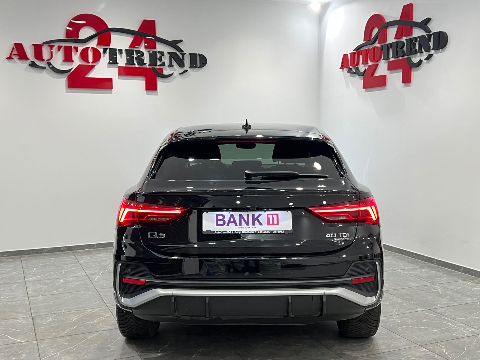Audi Q3 Sportback 40 TDI quattro S line - Samsaru's Car Outlet