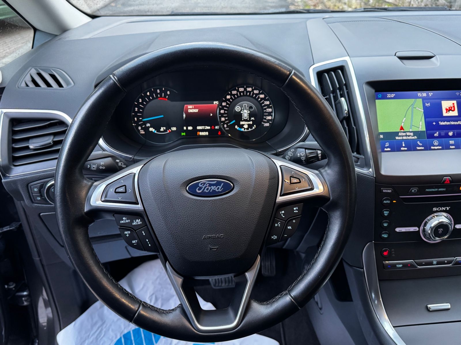 Ford S-MAX Titanium AWD*ACC*LED*NAVI*KAMERA