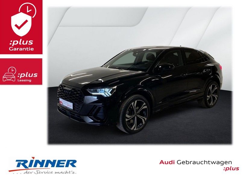 Audi Q3 Sportback 45 TFSI quattro S line - Samsaru's Car Outlet