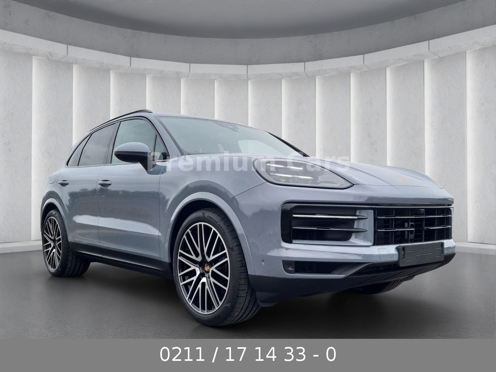Porsche Cayenne / Beifahrerdisplay/Standheizung/AHK /-9%