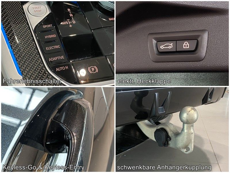 BMW X5 45e M-Sport Laser Sbel M-Sitz Carbon AHK ACC