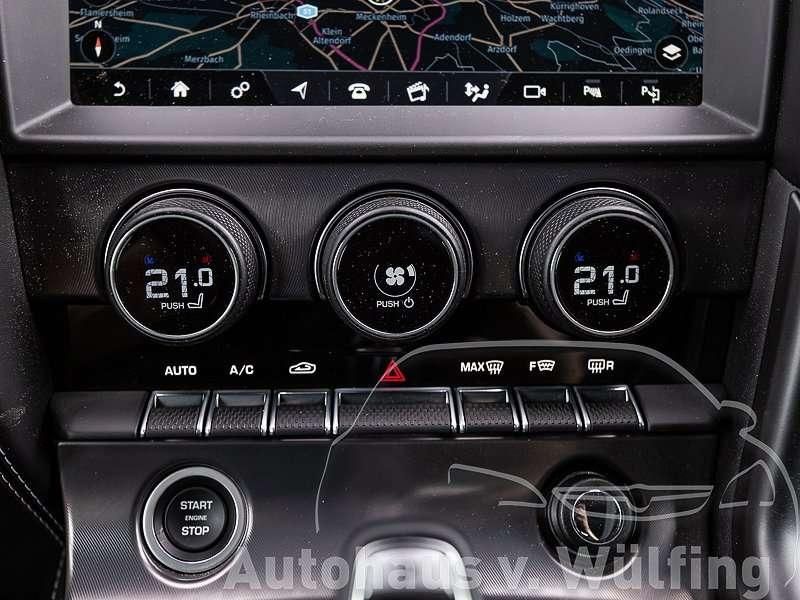 Jaguar F-Type CABRIO P450 +BLACK PACK+MATRIX-SCHEINWERF