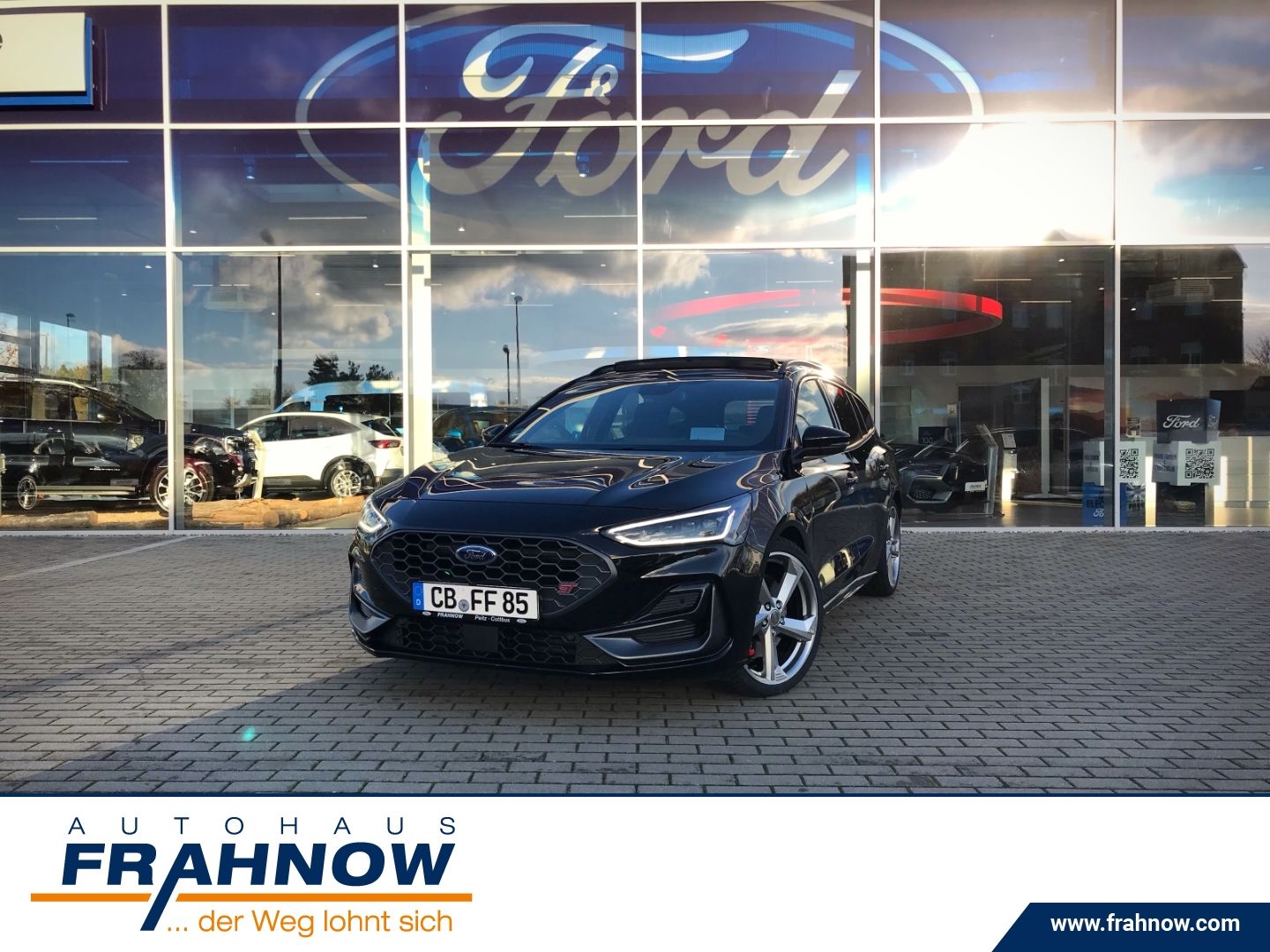 Ford Focus Turnier 2.3L ST X MATRIX-LED B&O ACC PANO