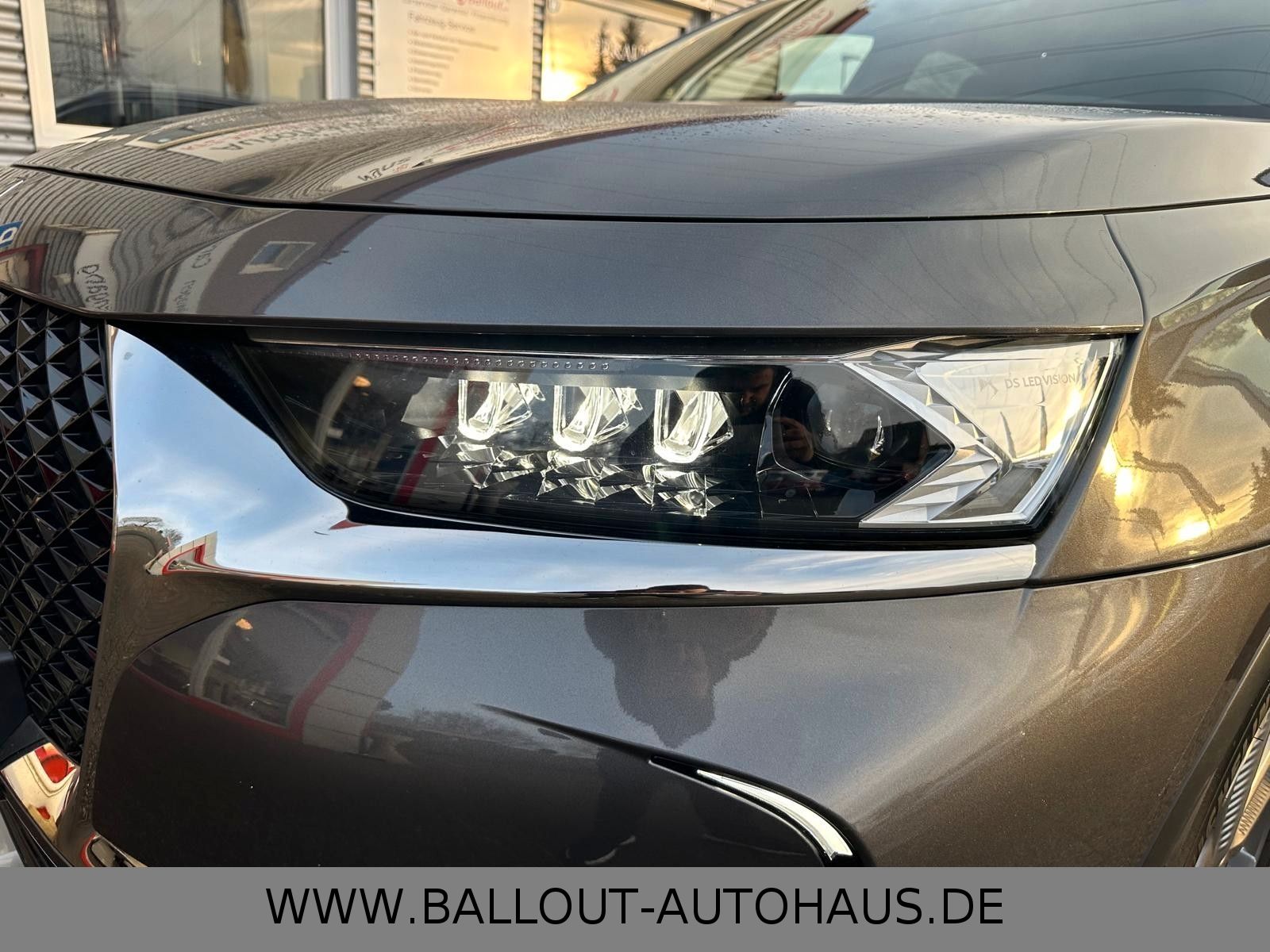DS Automobiles DS7 Crossback Rivoli +*1.HAND*NAVI*ACC*TOT*LED*