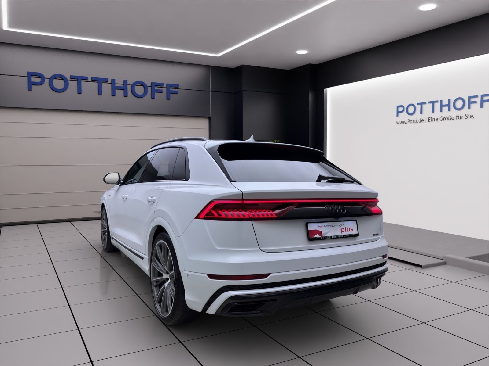 Audi Q8 50 TDI Q S LINE NAVI eKLAPPE STDHZG LM23