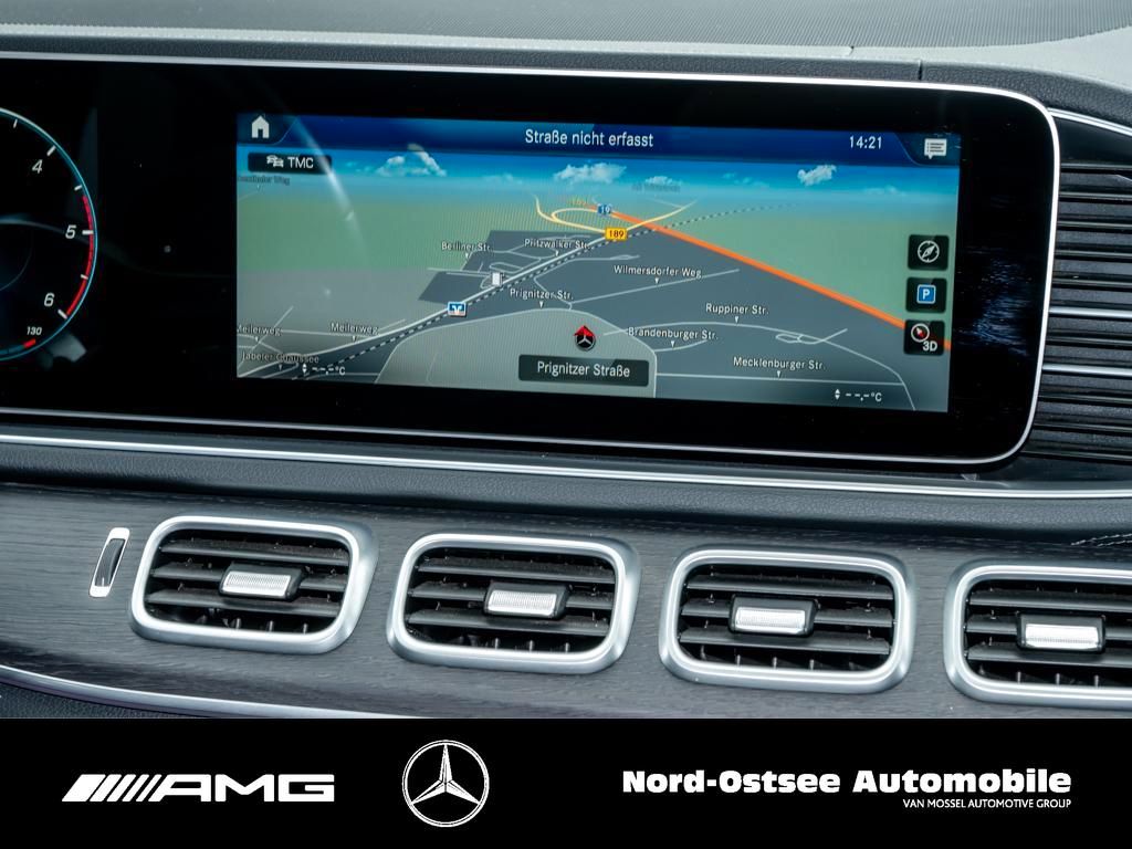Mercedes-Benz GLE 400 d 4M AMG NIGHT NAVI PANO 360° MEMORY BUR