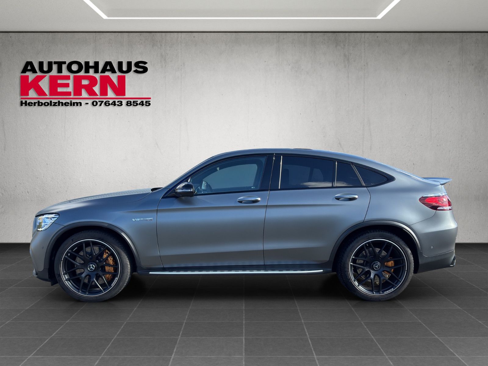 Mercedes-Benz GLC 63 s AMG Coupe "Perf. Abgas & Sitz , "