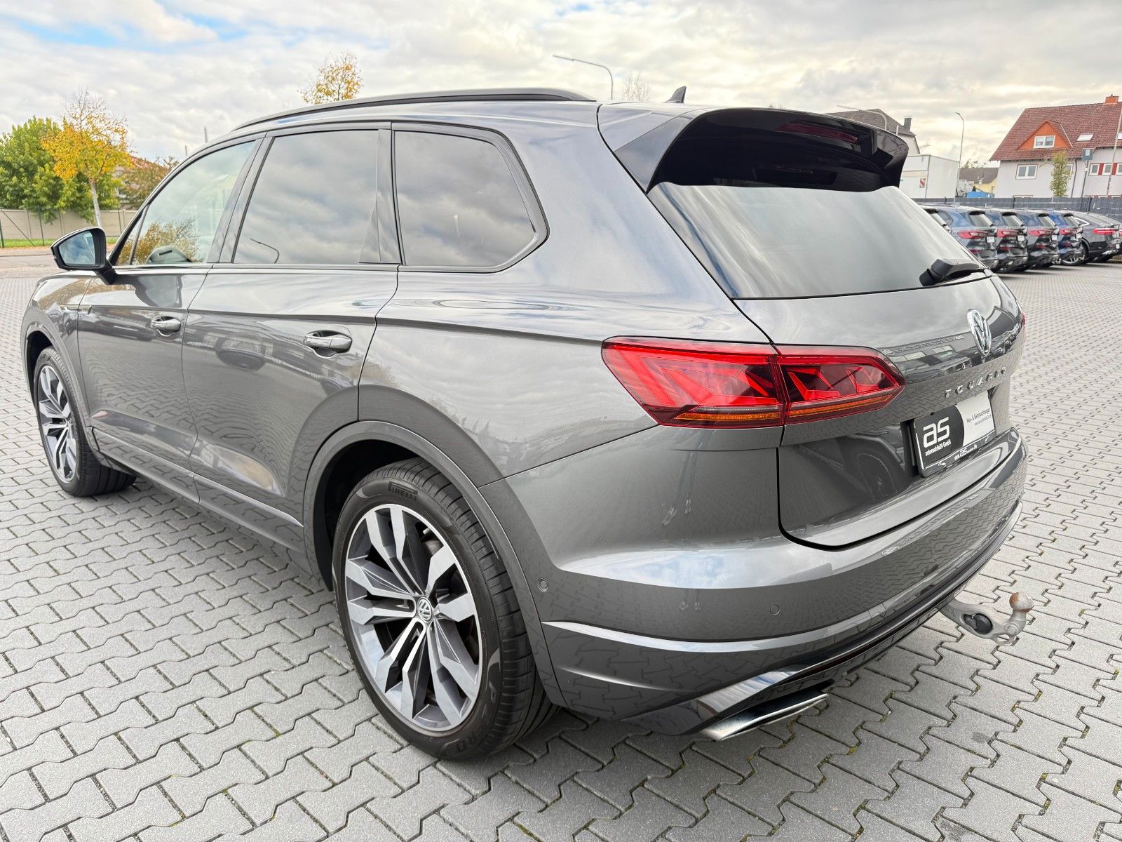 Volkswagen Touareg*R-Line*4M*3.0*V6*TDI*360*HUD*ACC*NACHT-S