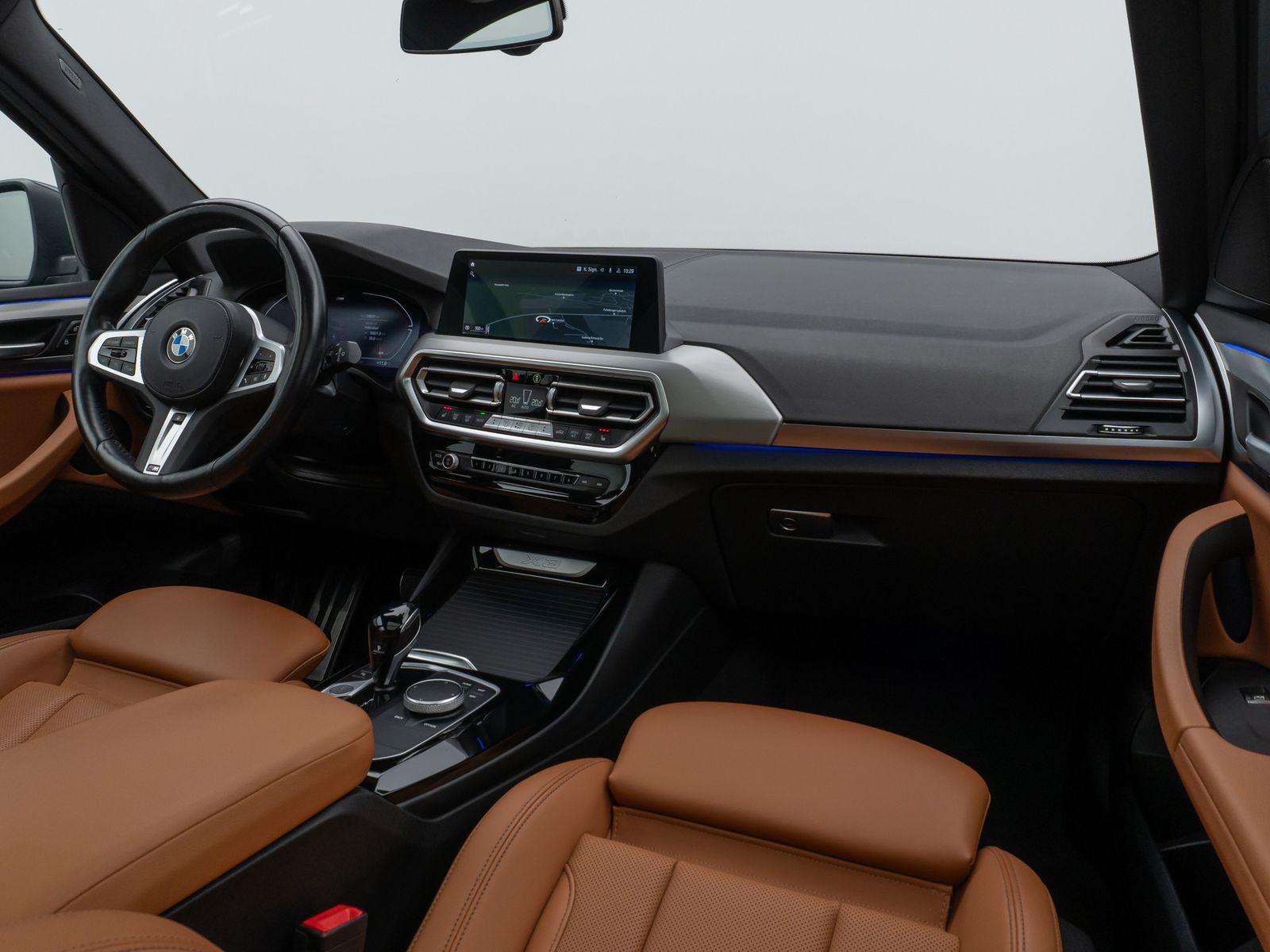 BMW X3 xD30d M Sport Panoram Kamera DAB HiFi AHK 21"