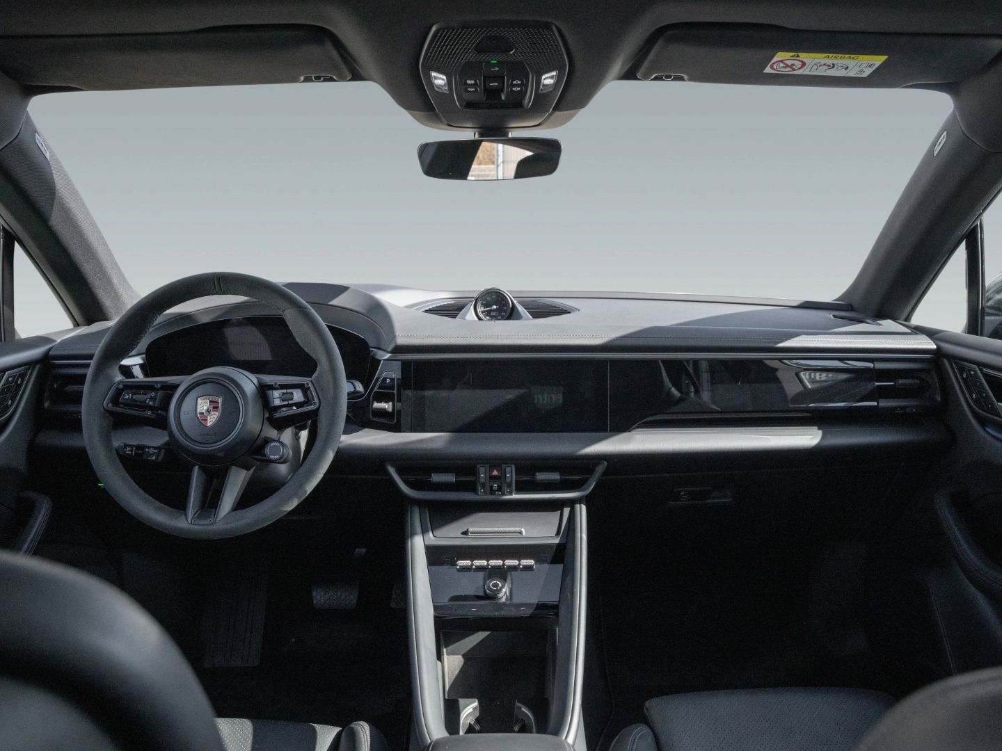 Porsche Macan 4 AHK Sport Chrono Paket Luftfederung