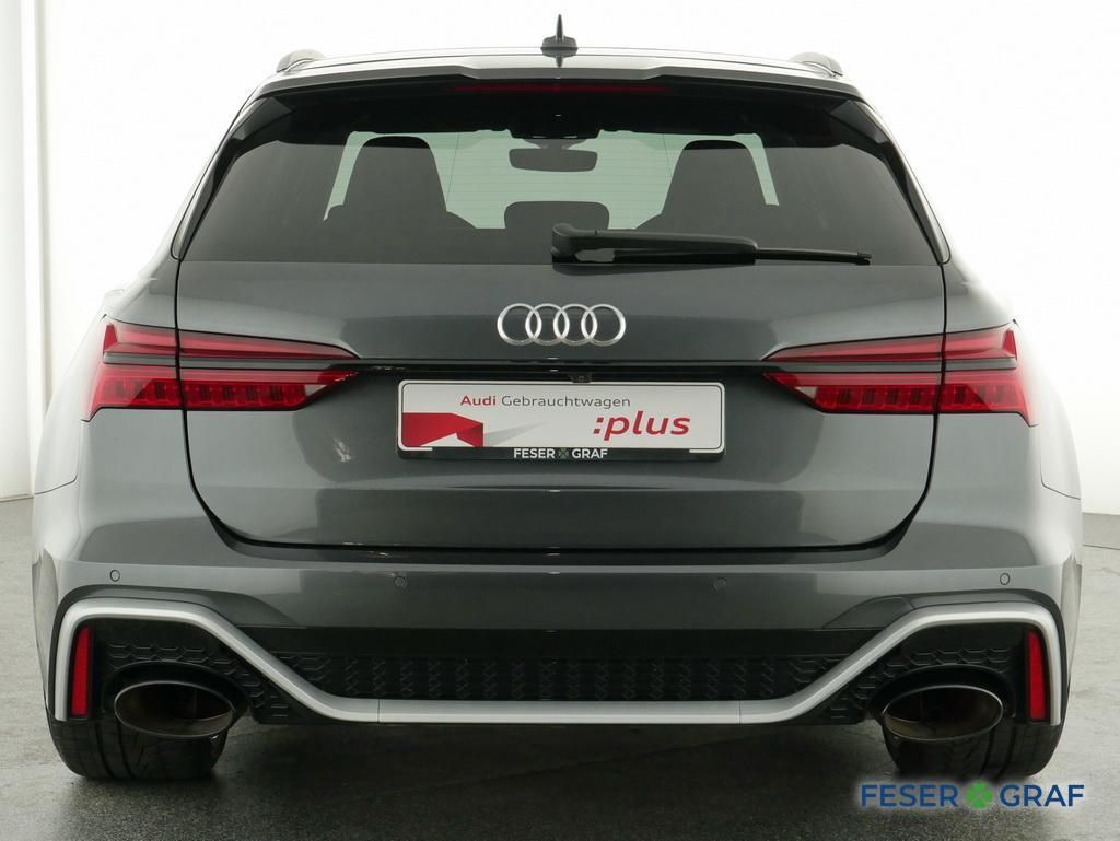 Audi RS6 AHK/Pano/Matrix/Sportabgas/B&O/HuD/360°