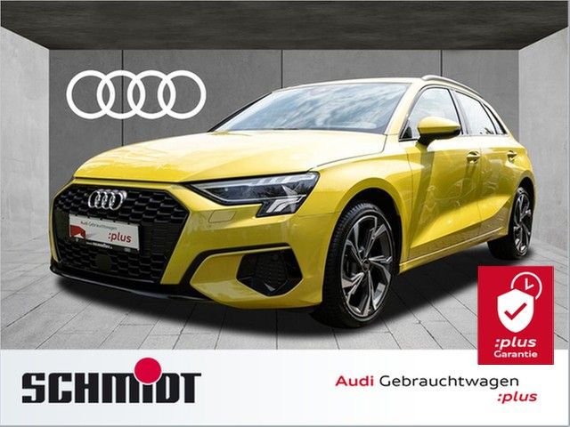 Audi A3 Sportback 35 TDI Advanced AHK LED HuD Klima G