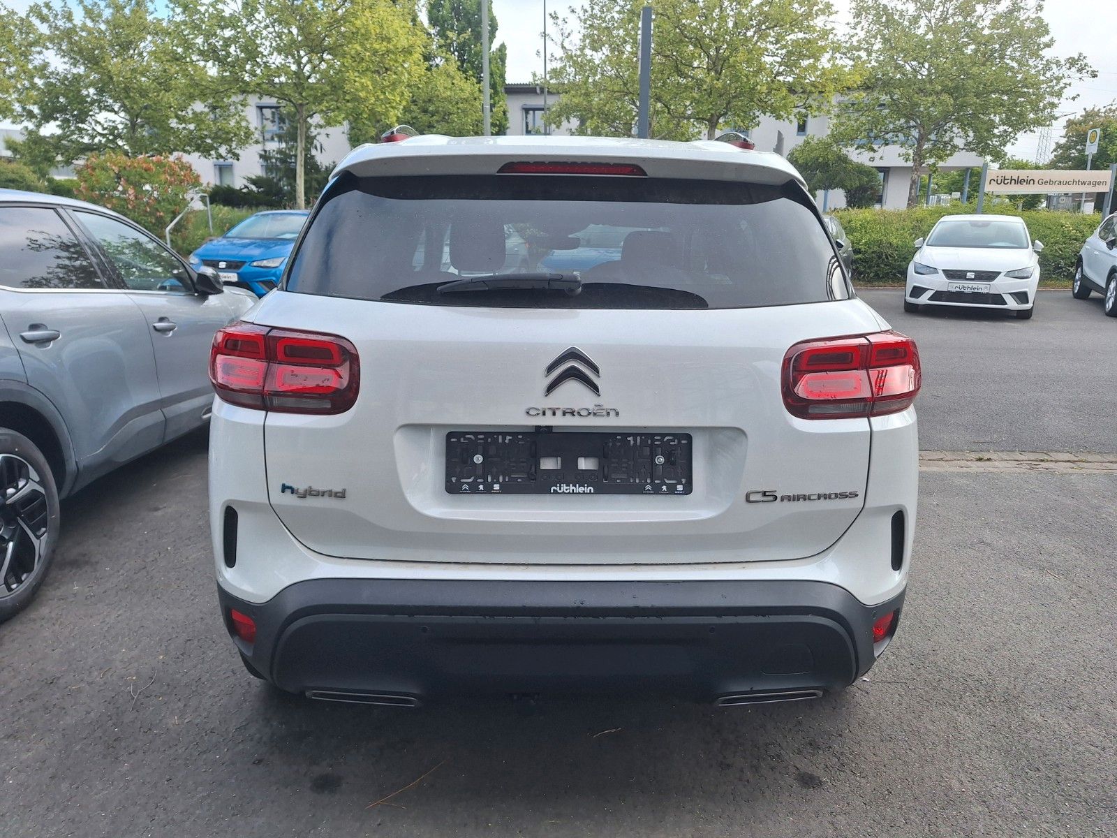 Citroën C5 Aircross Shine Pack Hybrid 225 PS