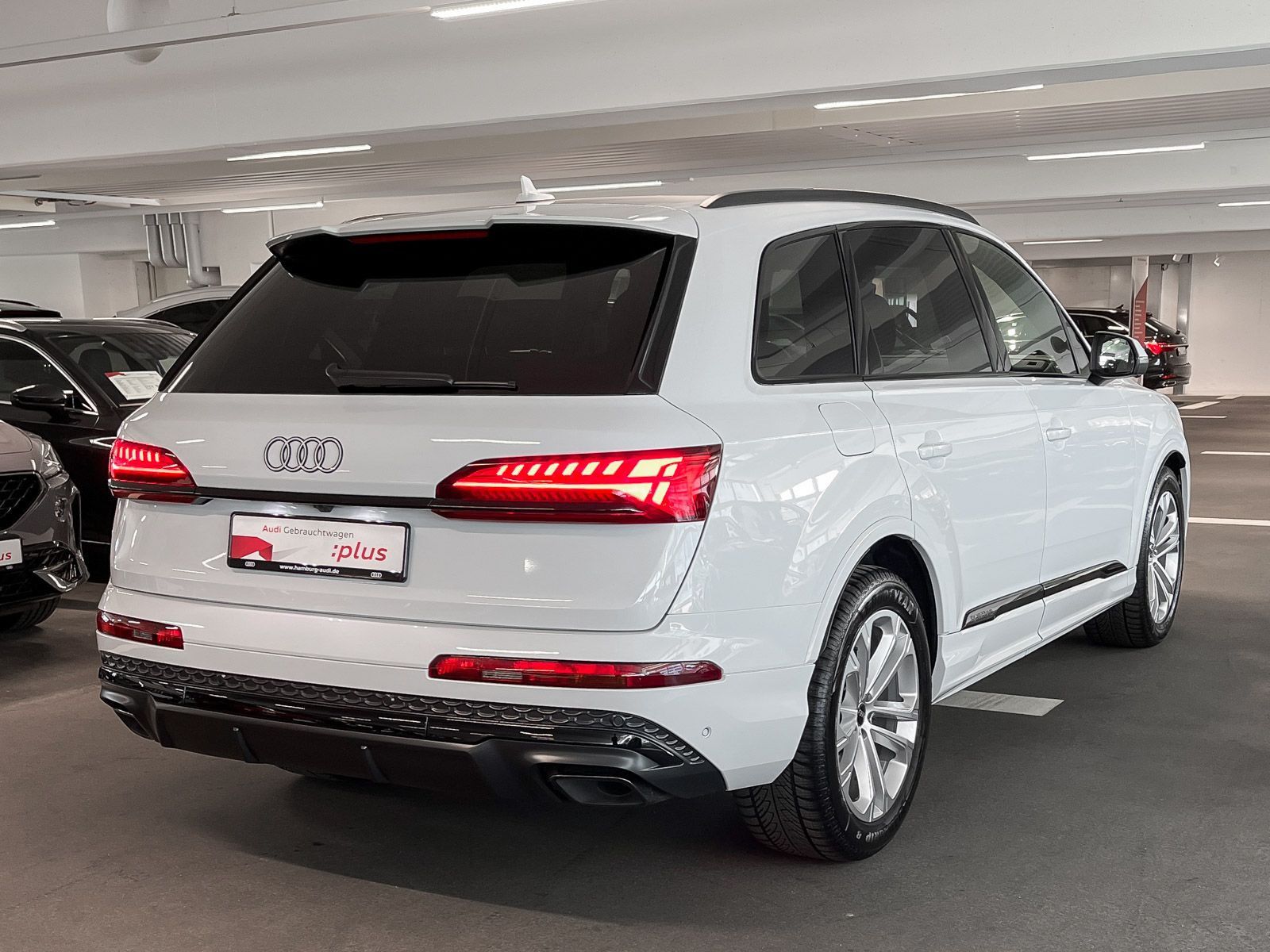 Audi Q7 45 TDI qu. tiptronic 2xS LINE/MATRIX/PANO/ACC