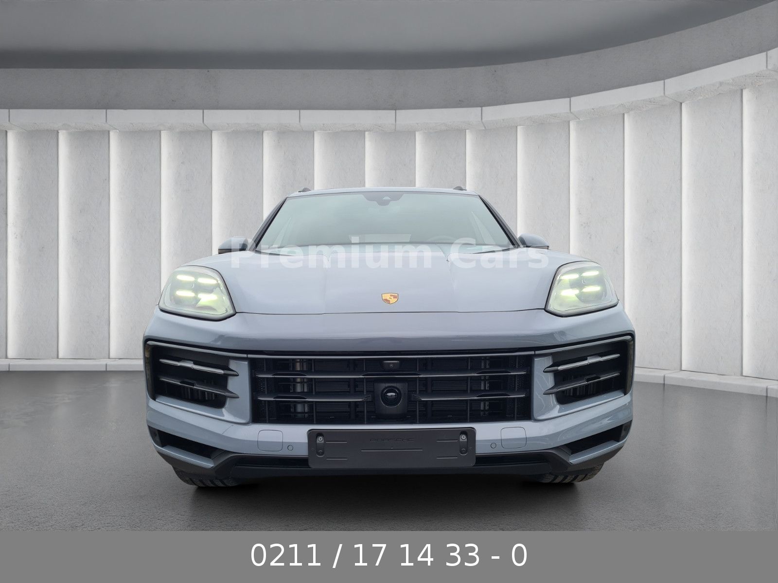 Porsche Cayenne / Beifahrerdisplay/Standheizung/AHK /-9%