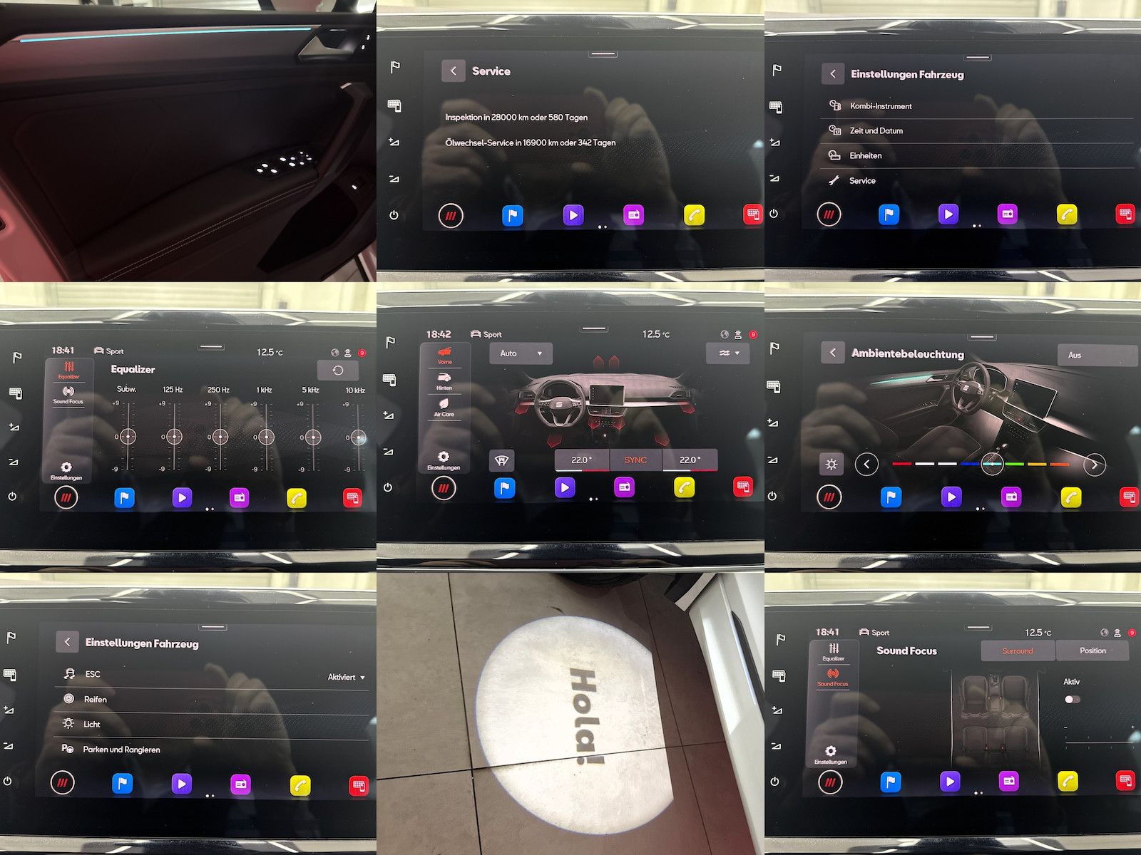 Seat Tarraco 2.0 TDI FR Line Sport AHK Pano 7Sitzer L