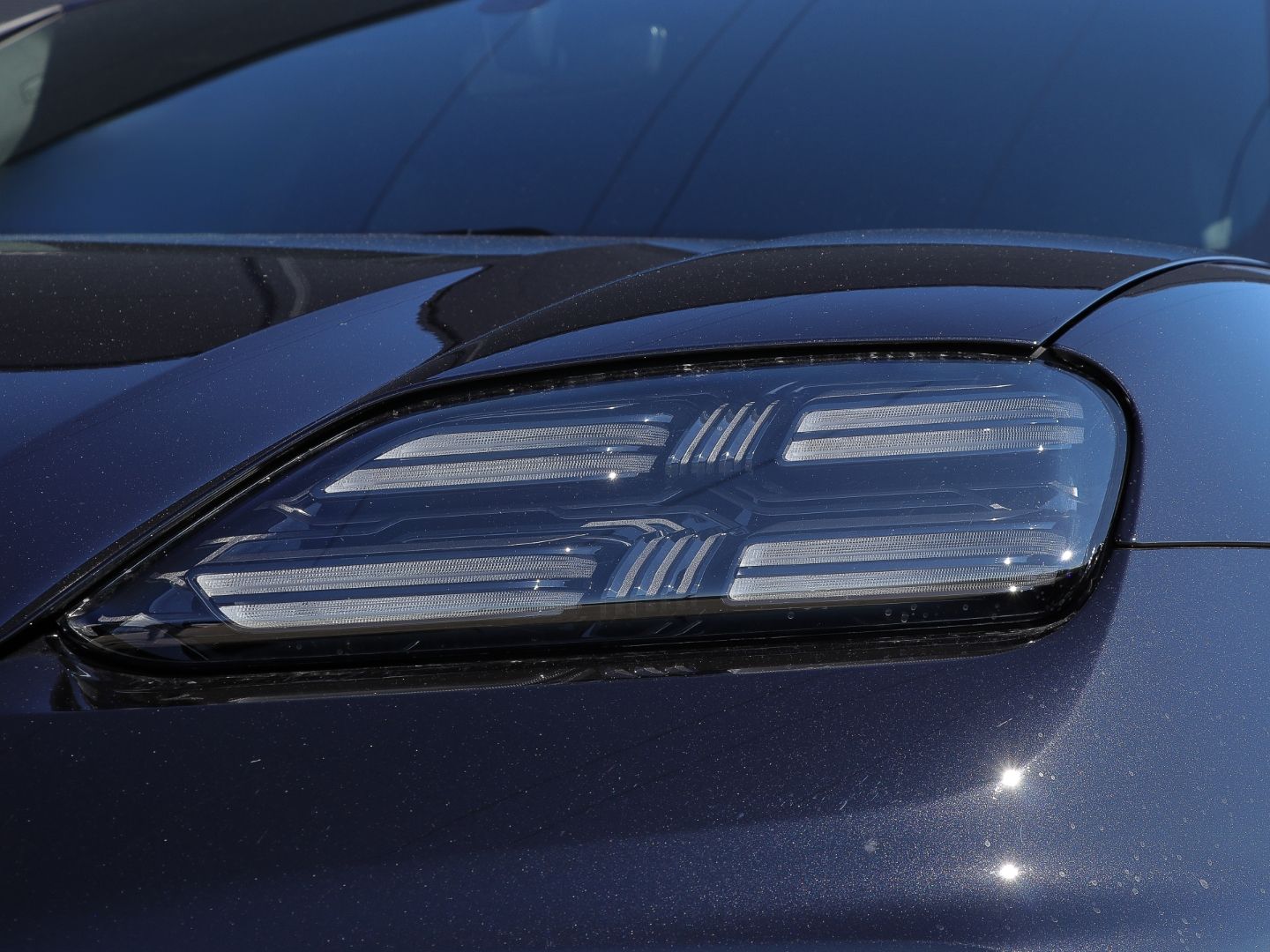 Porsche Macan 4 BOSE Luftfederung Panorama LED-Matrix