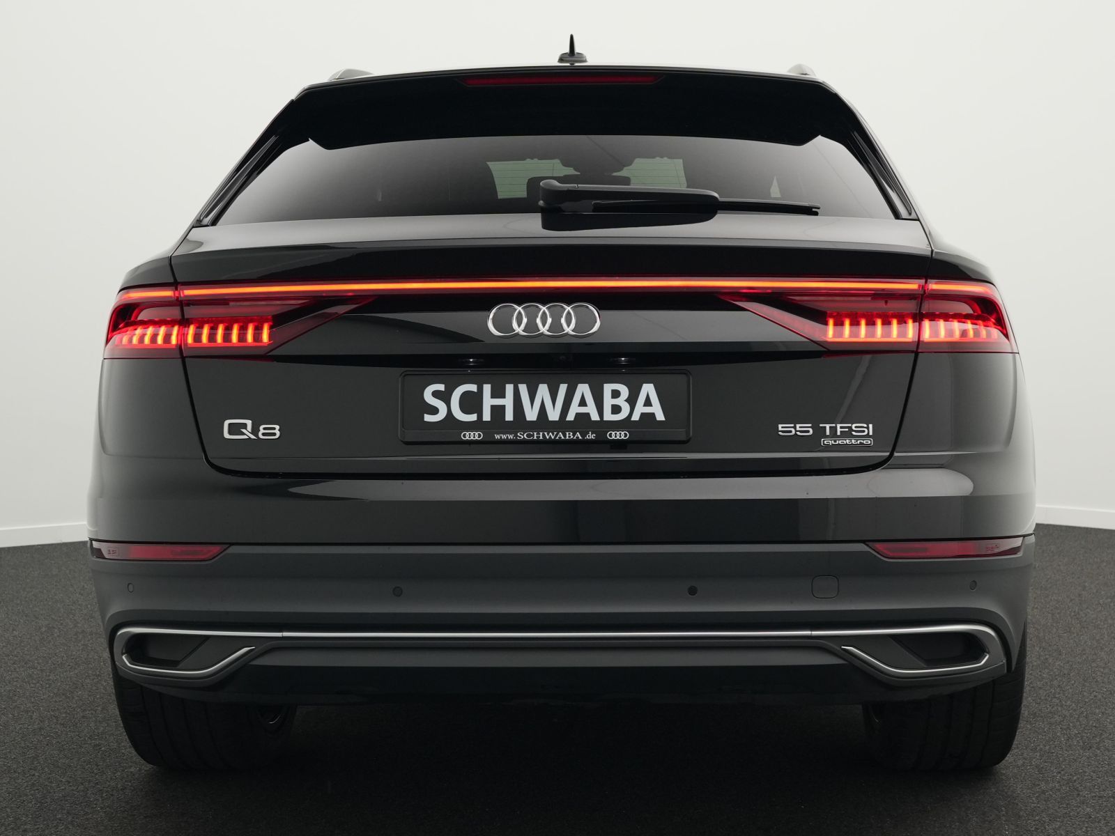 Audi Q8 55 TFSI quattro tiptronic 2x S line