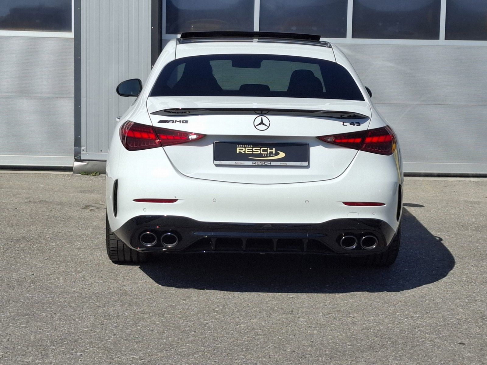 Mercedes-Benz Mercedes-AMG C 43 4M - Samsaru's Car Outlet