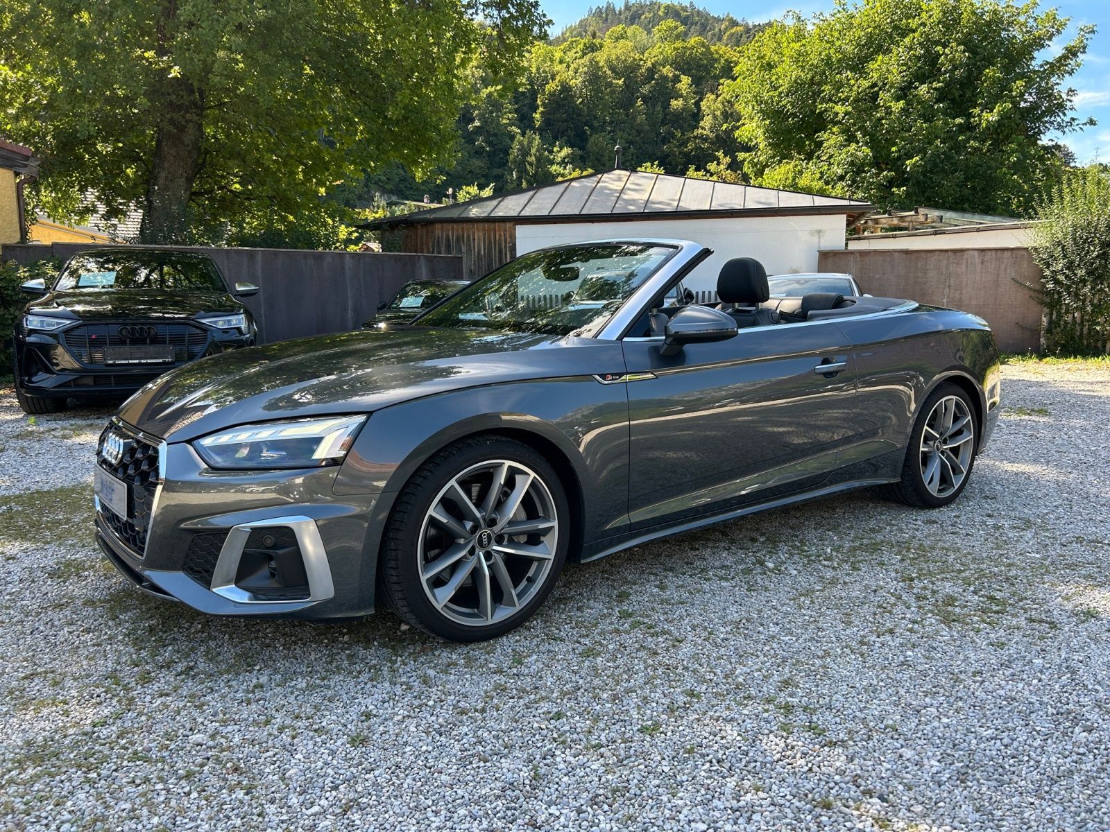 Audi A5 Cabrio S line 45 TFSI quattro Kopfraumheiz.