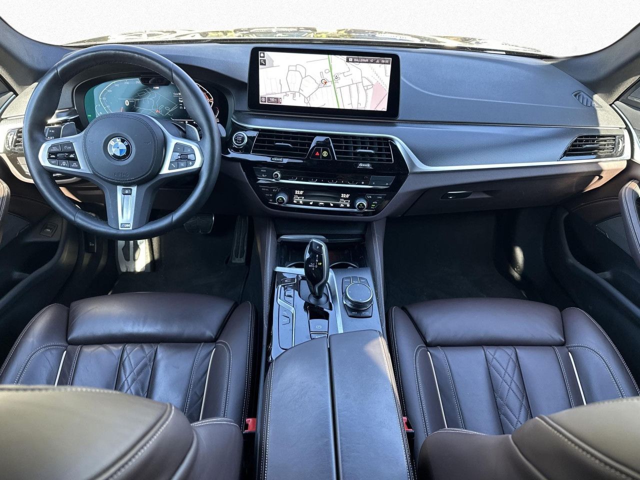 BMW 530d xDr. Tour. M SPORT H/K,LivePro,St+Go,360°