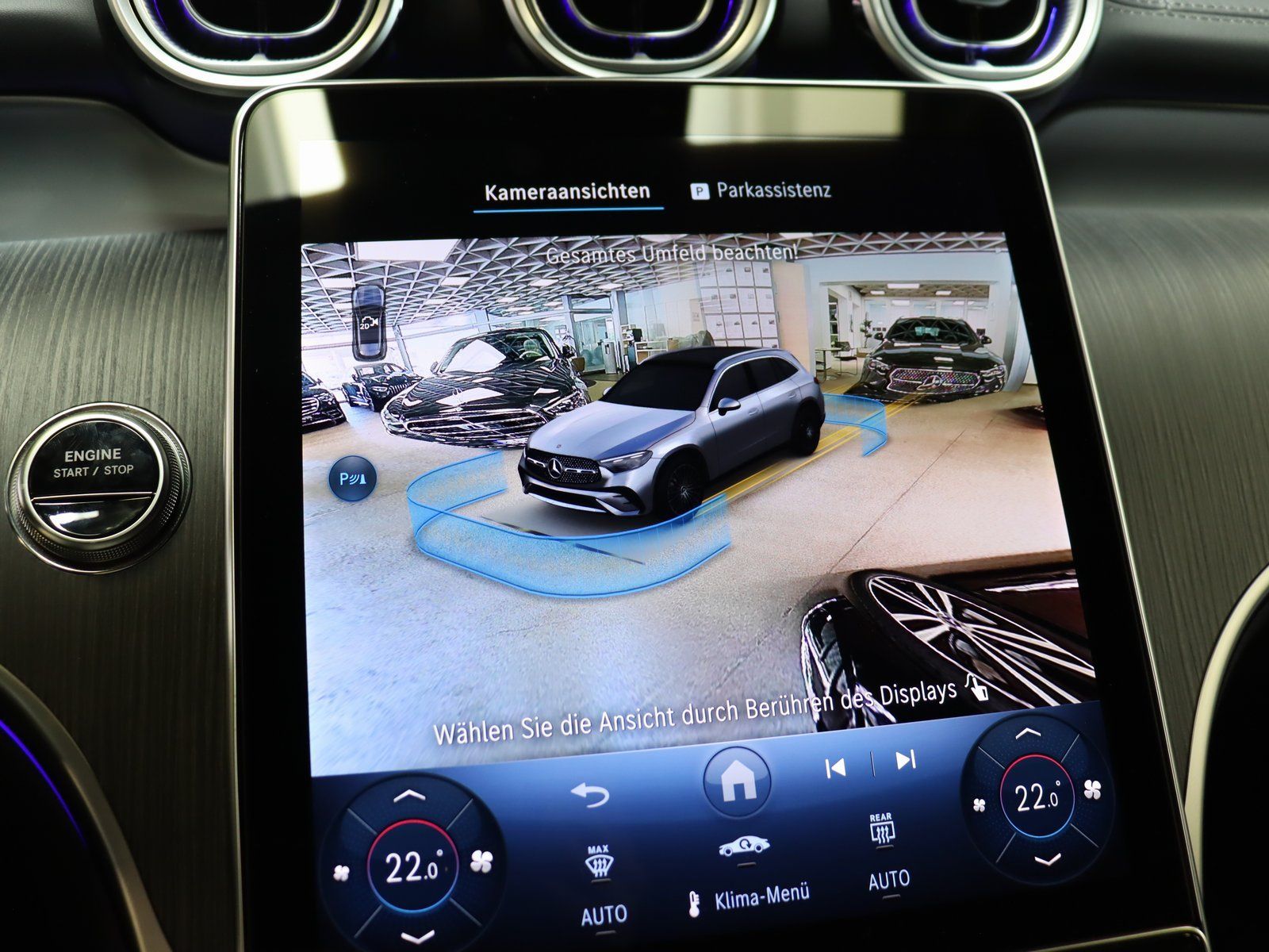 Mercedes-Benz GLC 300 de 4M AMG Distronic/LED/HUD/AHK/Night