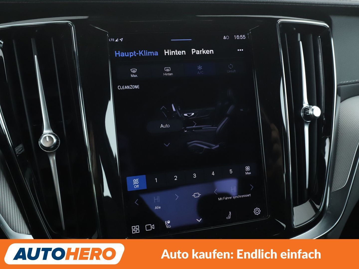 Volvo S60 2.0 B5 Mild-Hybrid Ultimate Dark AWD Aut*LED