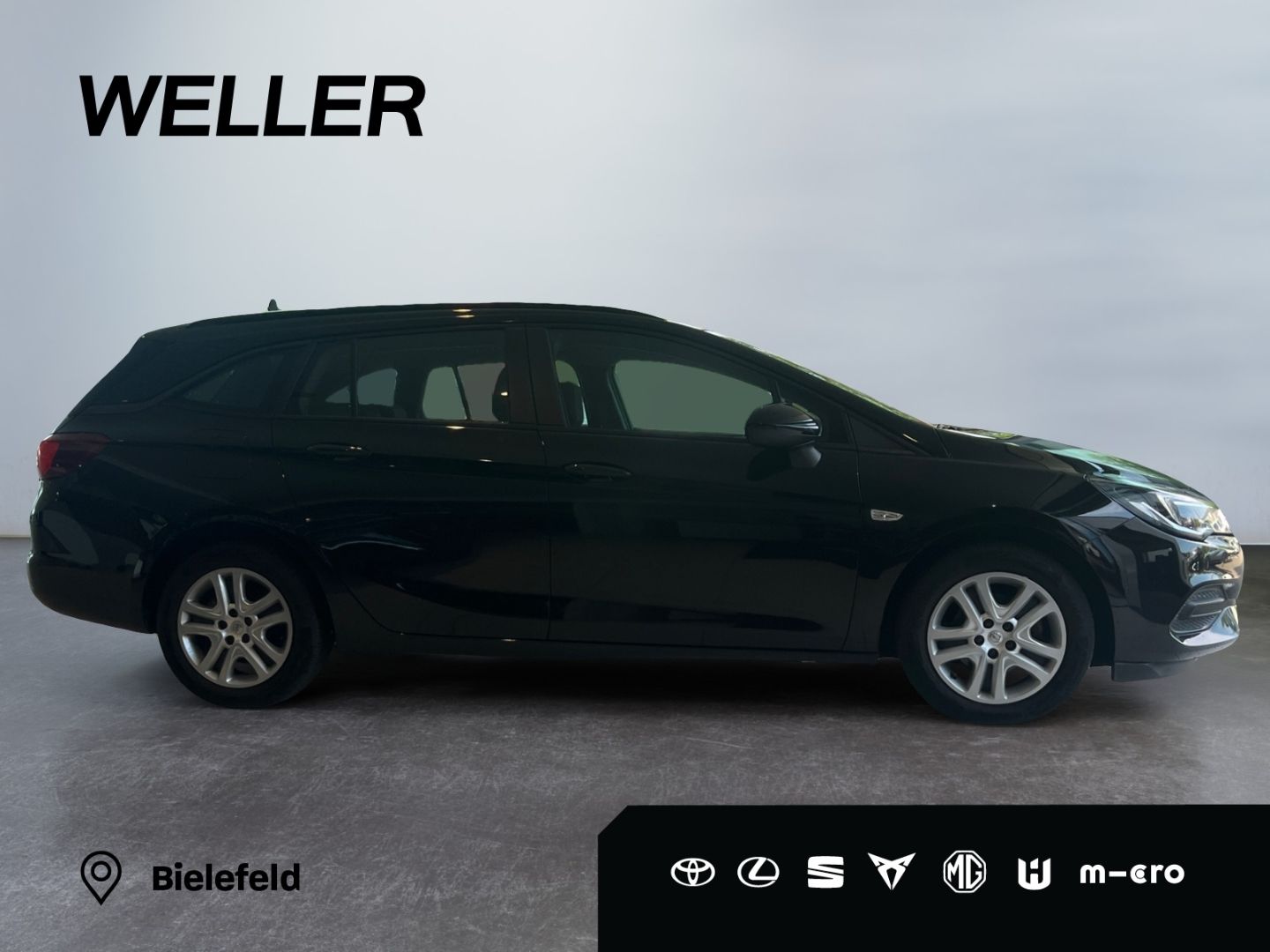 Opel Astra 1.5 D ST Edition - Samsaru's Car Outlet