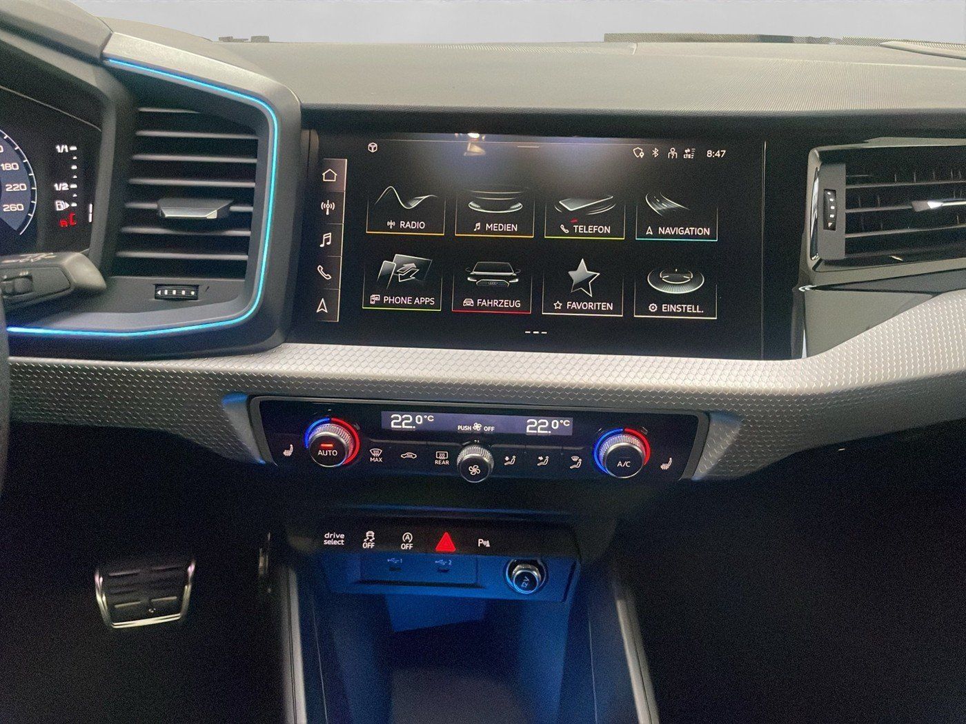 Audi A1 Sportback 40 TFSI S tronic S line ACC+SHZ+SON
