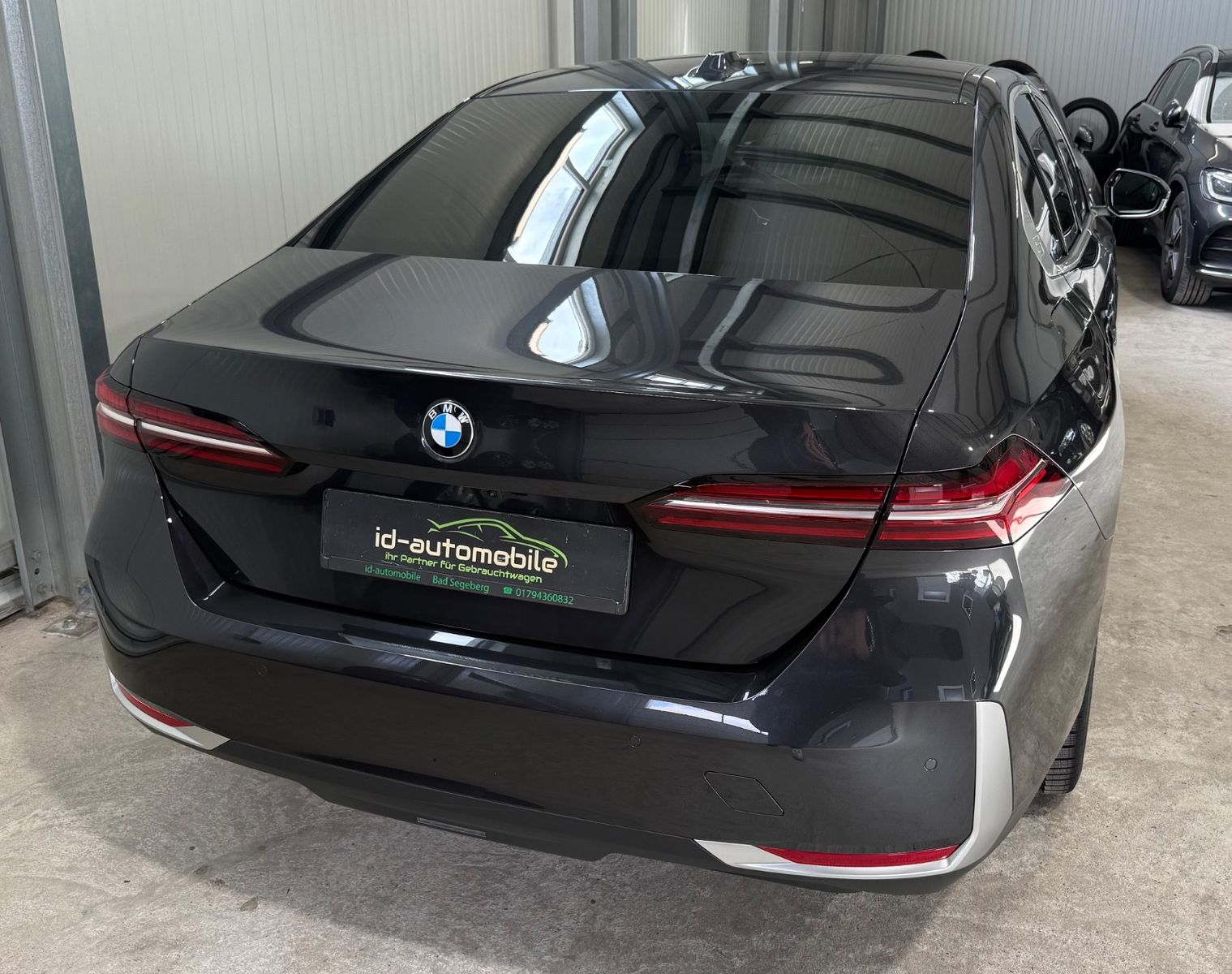 BMW 520i Limousine, Head-UP, Bowers&Wilkins, 1 Hand