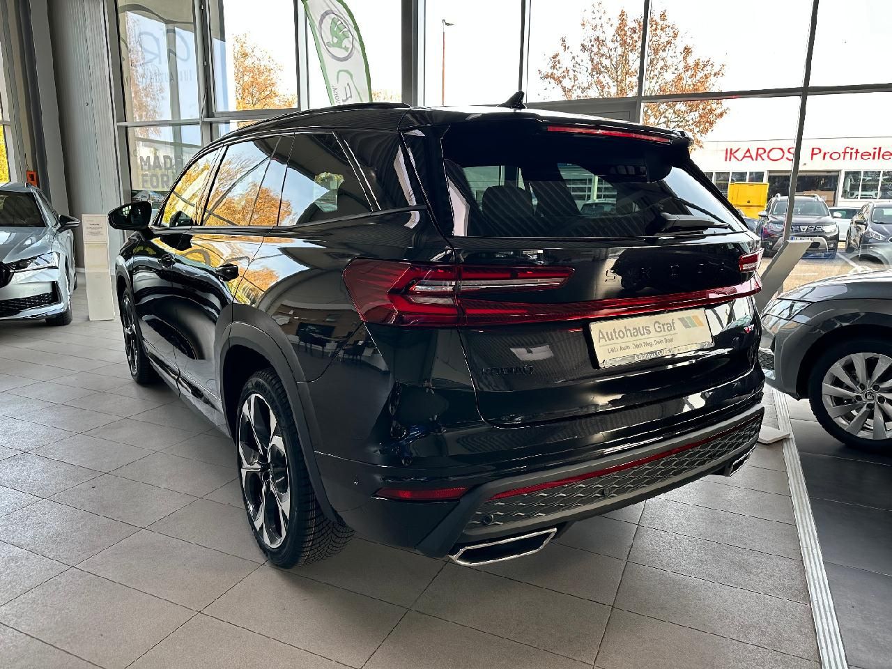 Skoda Kodiaq RS 2.0 TSI 195 kW 4x4 7 Sitzer