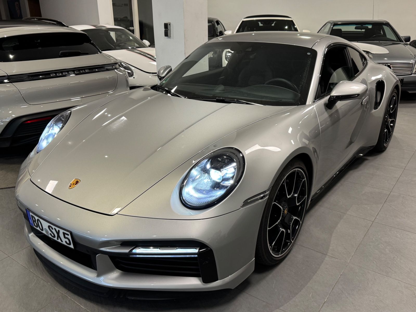 Porsche 911 992 Turbo S Voll Liftsystem TECHART 850PS