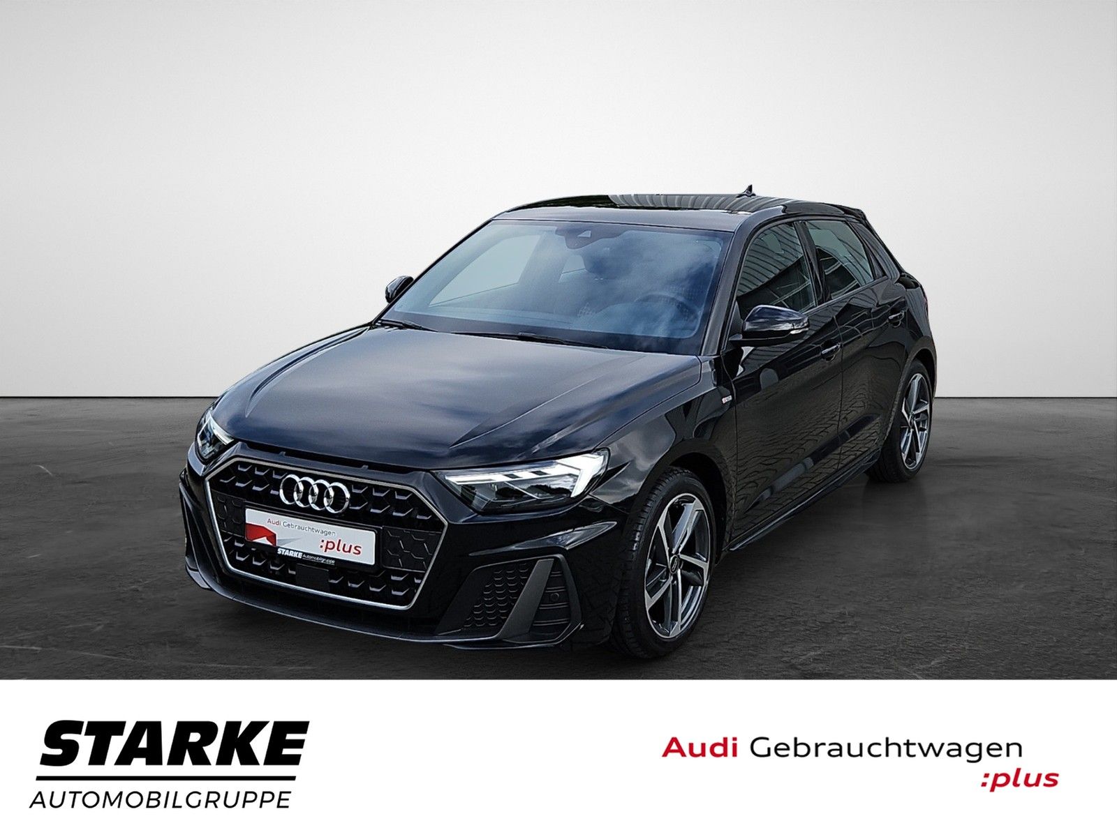 Audi A1 Sportback 30 TFSI S tronic S line LED SHZ 17-