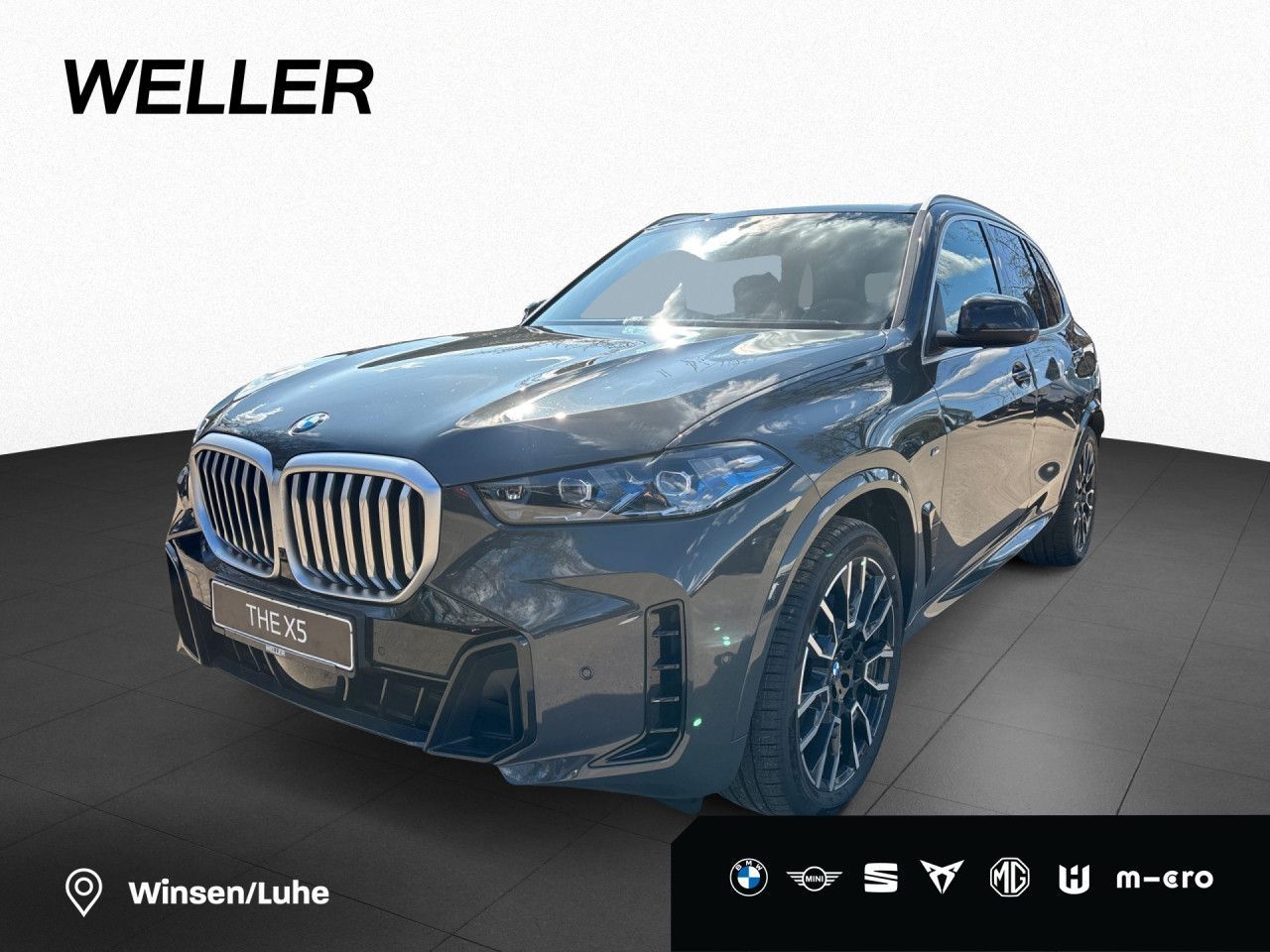 BMW X5 xDrive40d M-Sport, HUD, H&K, AHK, Panorama, 2
