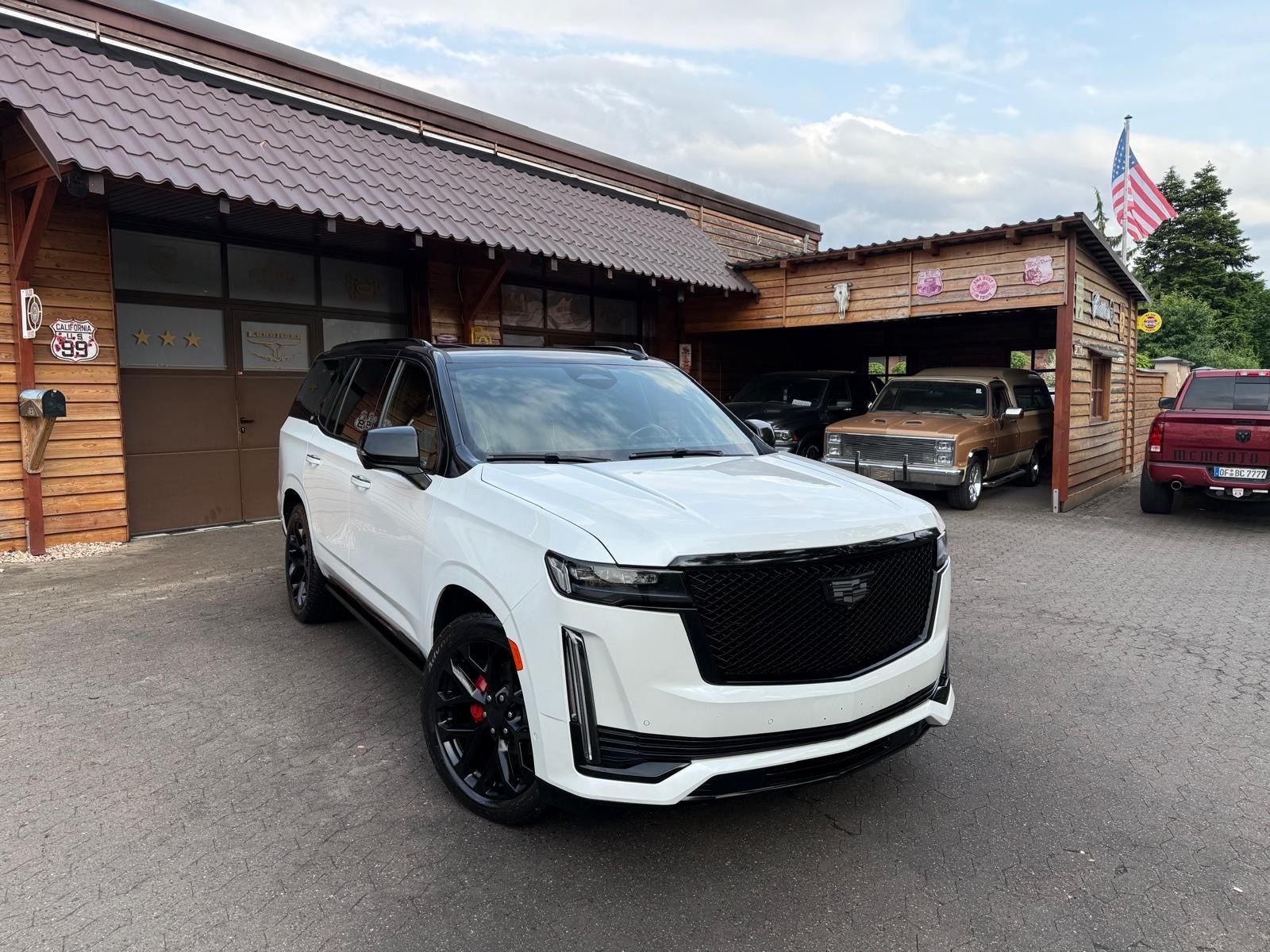 Cadillac PLATINIUM*SPORT*6.2 V8"LED"AHK"HEAD UP"VOLL