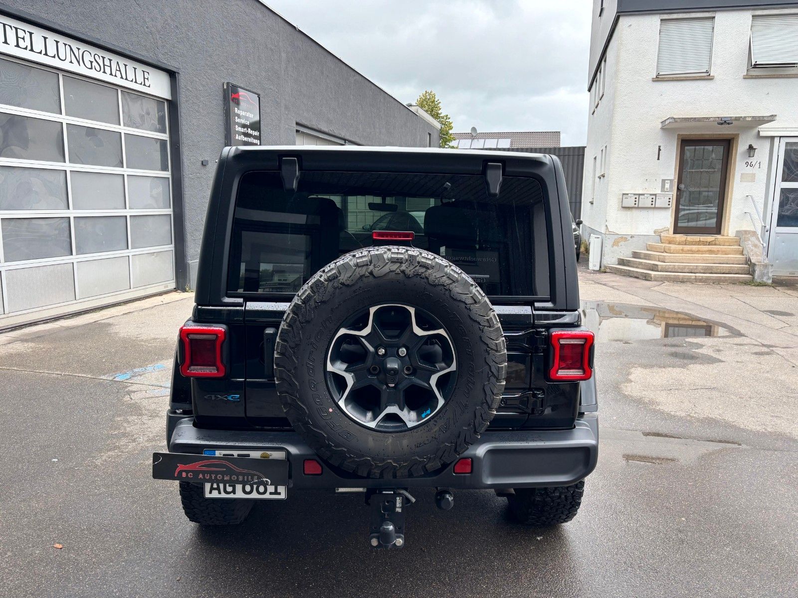 Jeep Wrangler 2.0 4xe Unlimited Rubicon Automatik