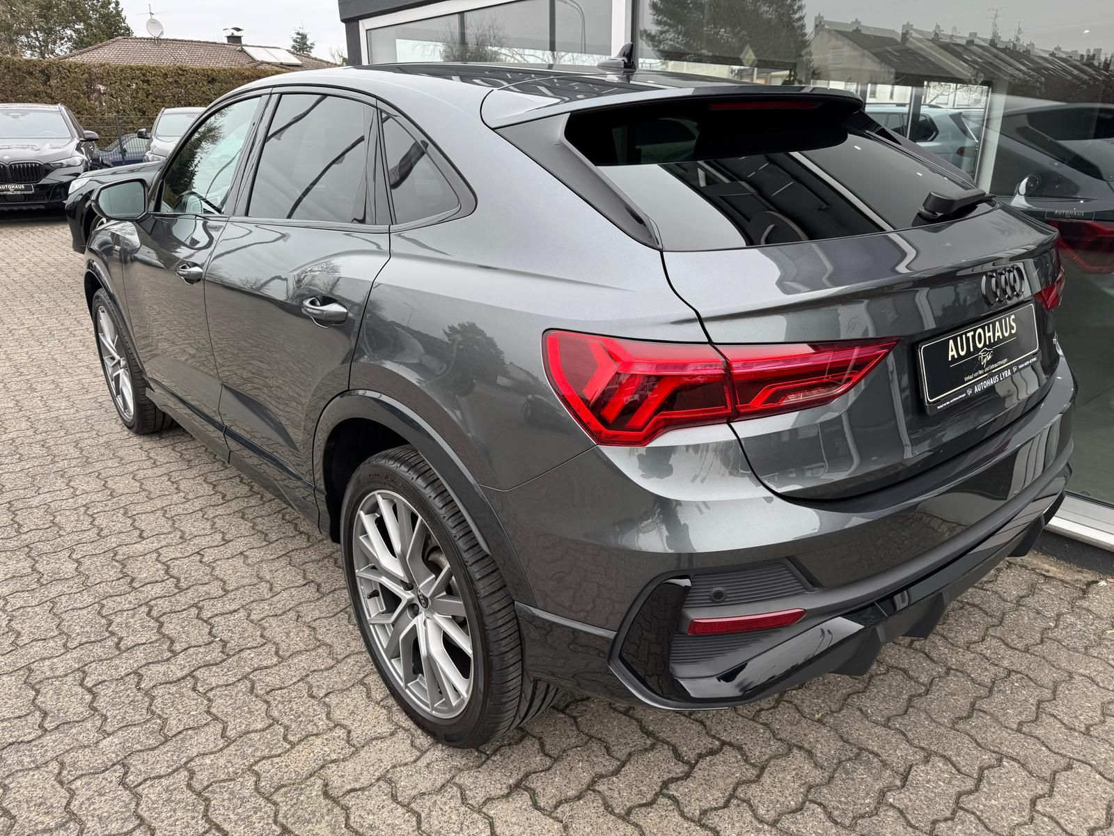 Audi Q3 Sportback 40 TFSI quattro - Samsaru's Car Outlet