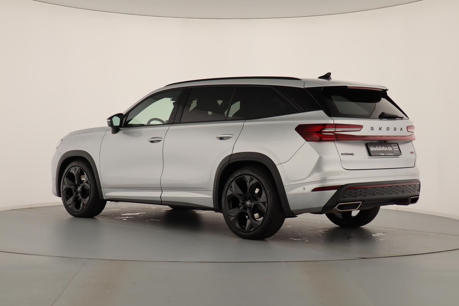 Skoda KODIAQ RS TIEFER+BREITER+UNIKAT+ANHÄNGERKUPPLUNG
