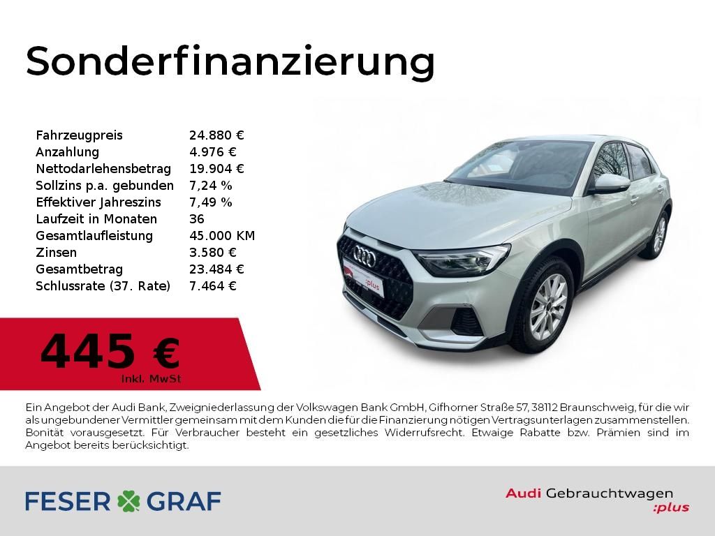 Audi A1 allstreet 30 TFSI S tronic - Samsaru's Car Outlet
