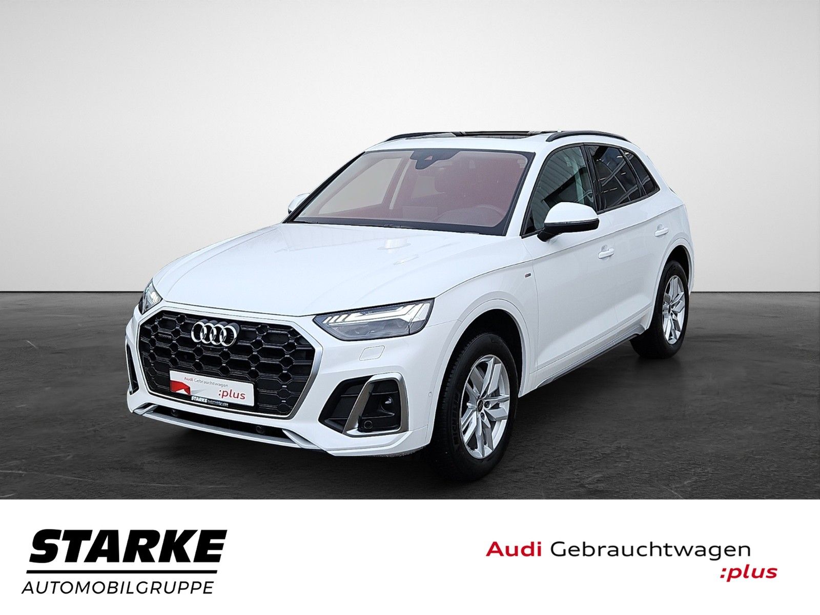 Audi Q5 40 TDI S tronic quattro S line NaviPlus Matri