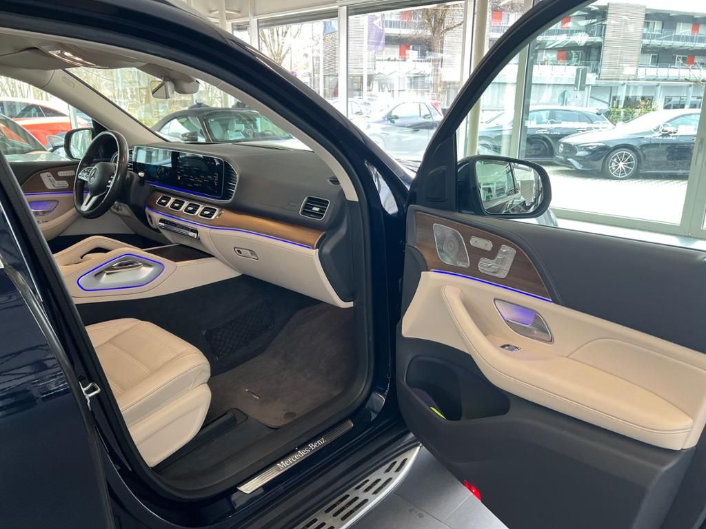 Mercedes-Benz GLE 400 d 4M AMG Multibeam AHK 21Zoll StdHzg