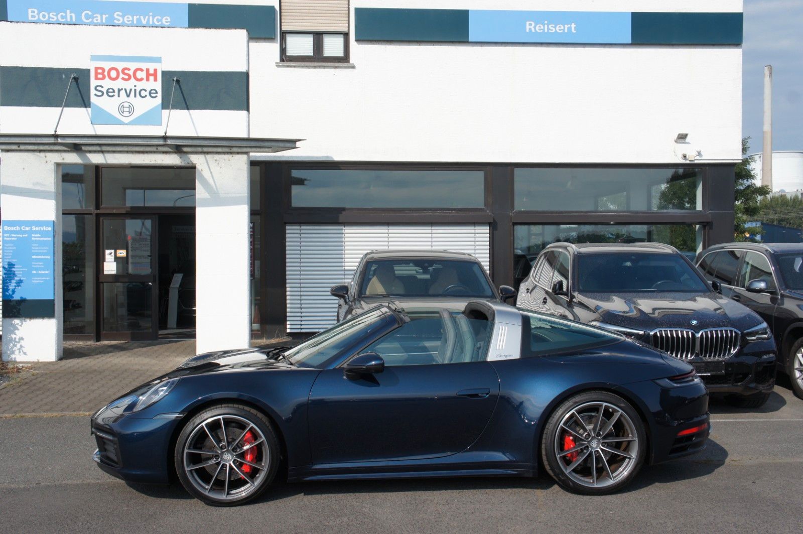 Porsche 992 Targa 4S *PDLS+*CHRONO*BOSE*360*21Z*SP.ABGAS