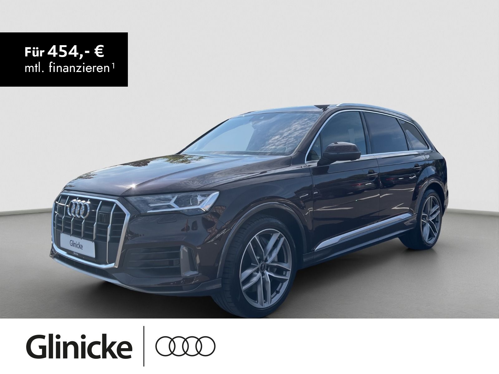 Audi Q7 55 TFSI e quattro tiptronic AHK B&O Virtual C