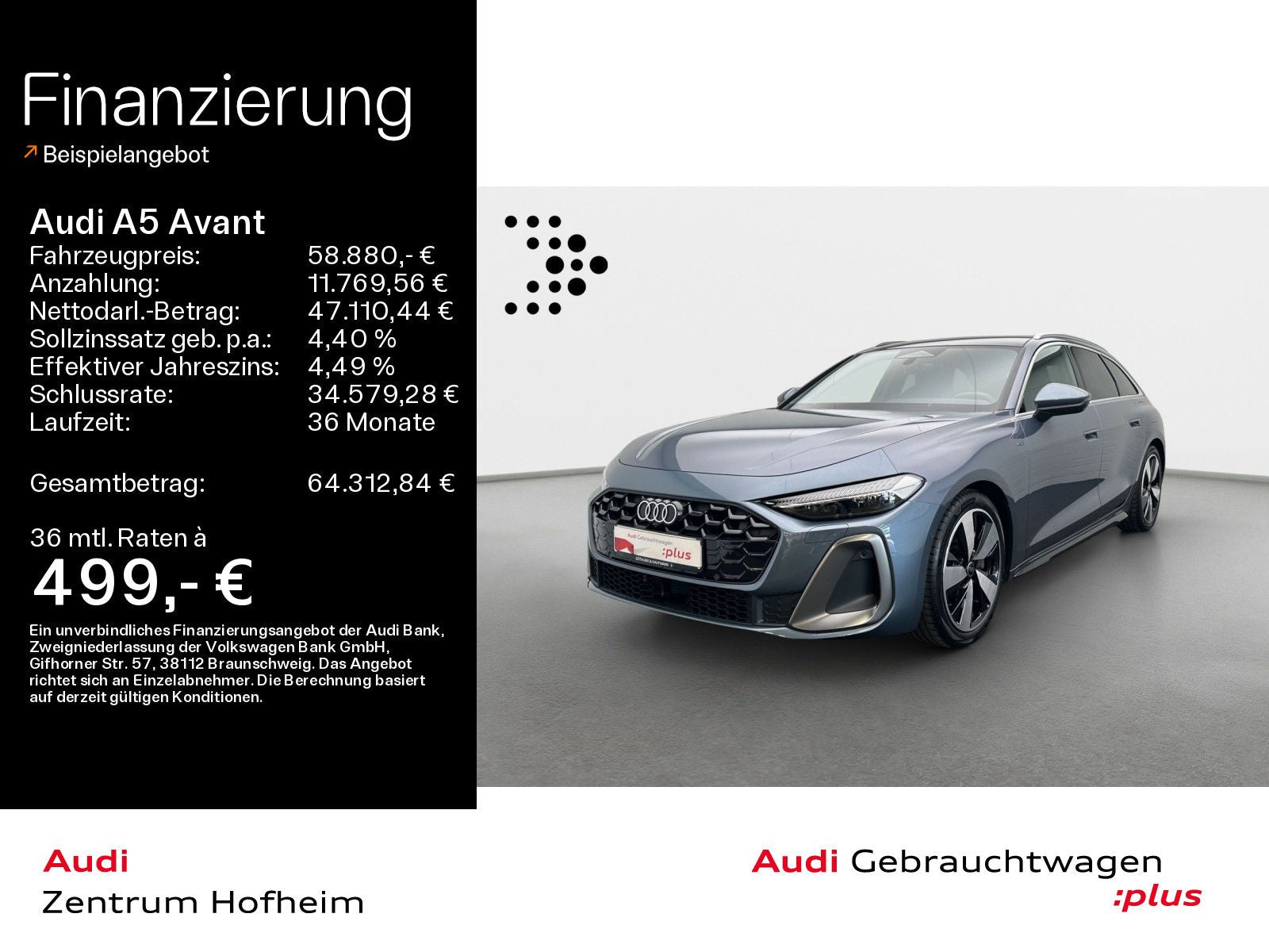 Audi A5 Avant e-hybrid qu S line S tro*Pano*Matrix*Vi