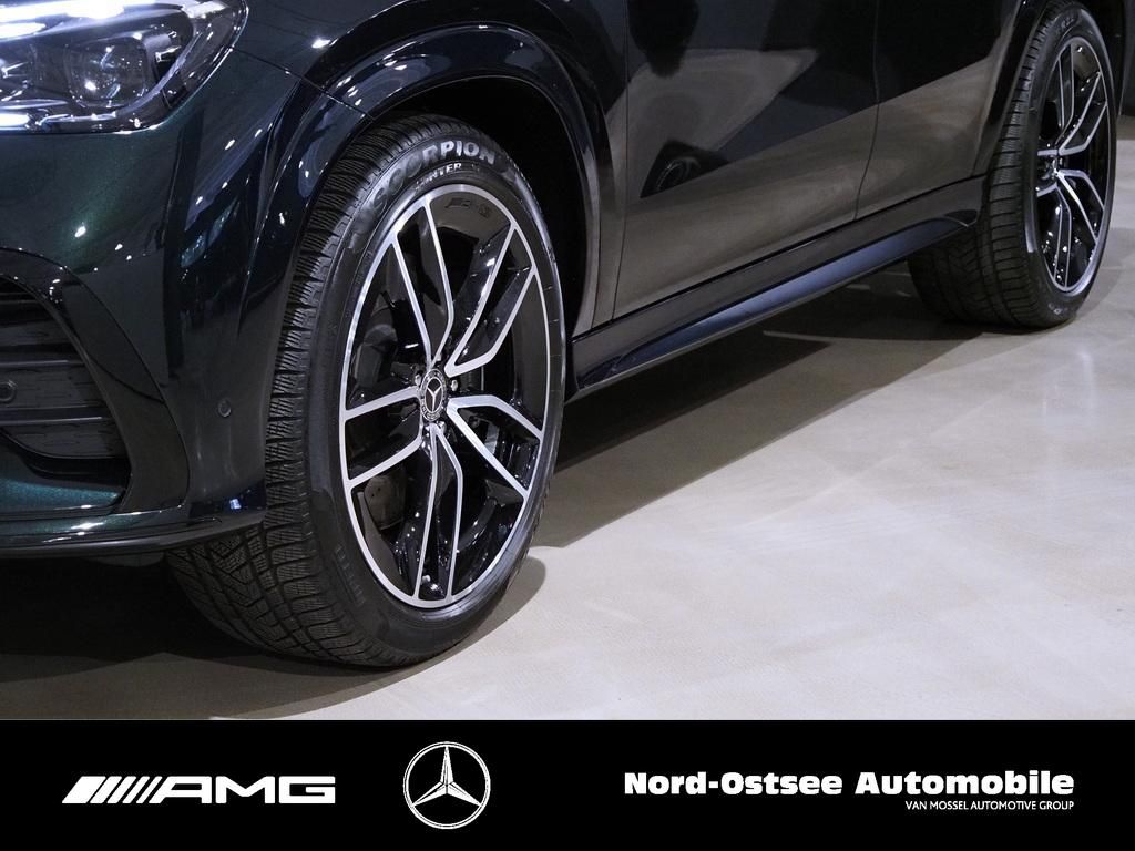 Mercedes-Benz GLE 450 d AMG 4M MULTI 360°KAM KLIMA SHZ LED AHK