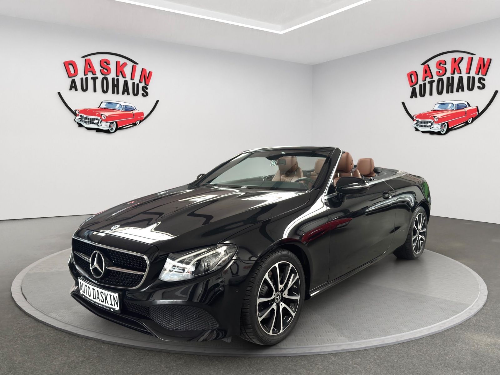 Mercedes-Benz E 220 d Cabrio - Samsaru's Car Outlet