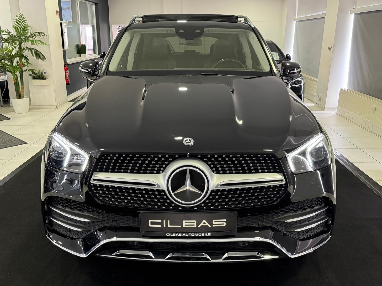 Mercedes-Benz GLE 400 d 4M AMG*PANO*HUD*AIRMATIK*AHK*22 ZOLL*