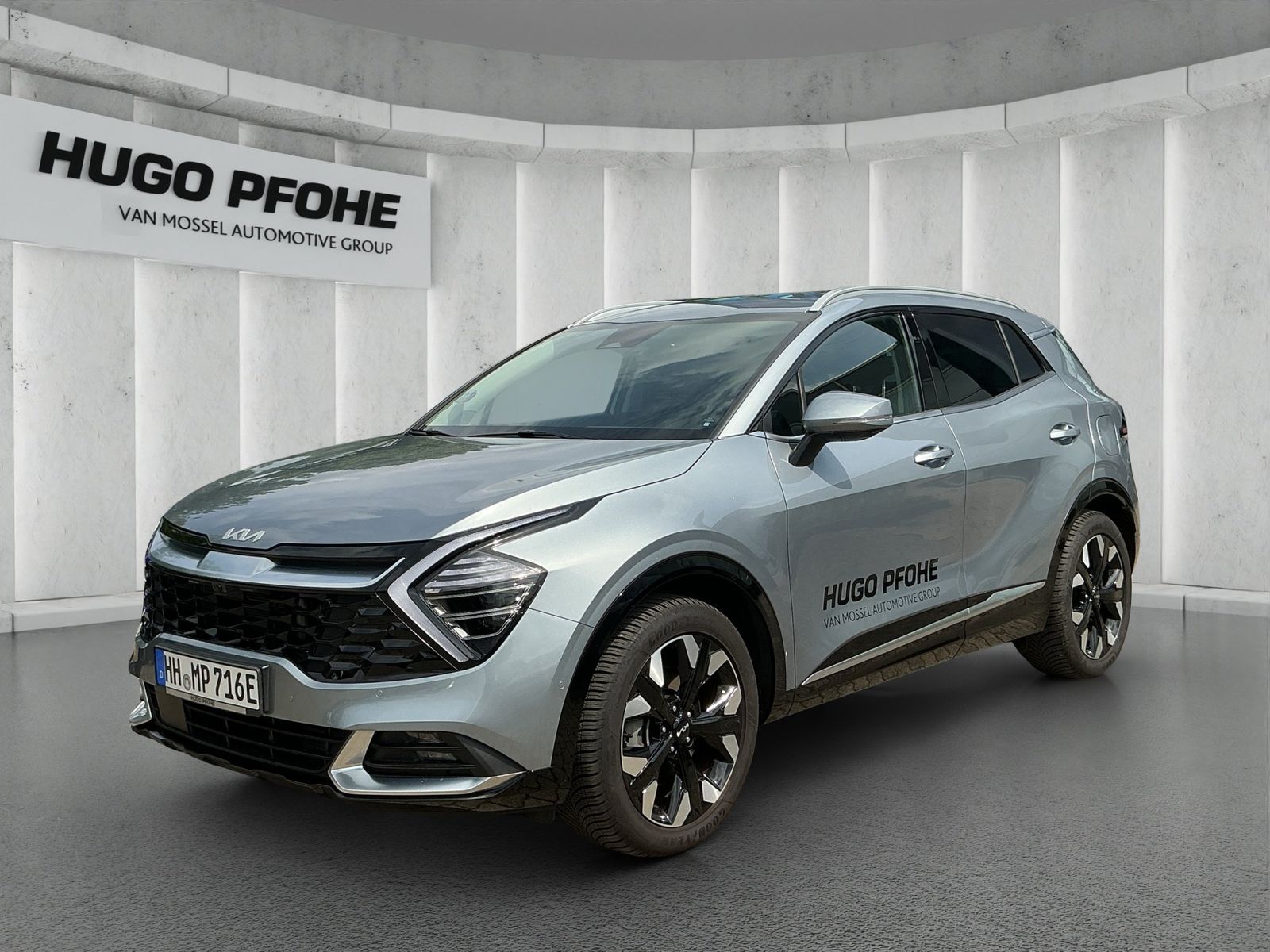 Kia Sportage Paket Spirit/ AHK/ Kamera/Navi/ 1.Hand/