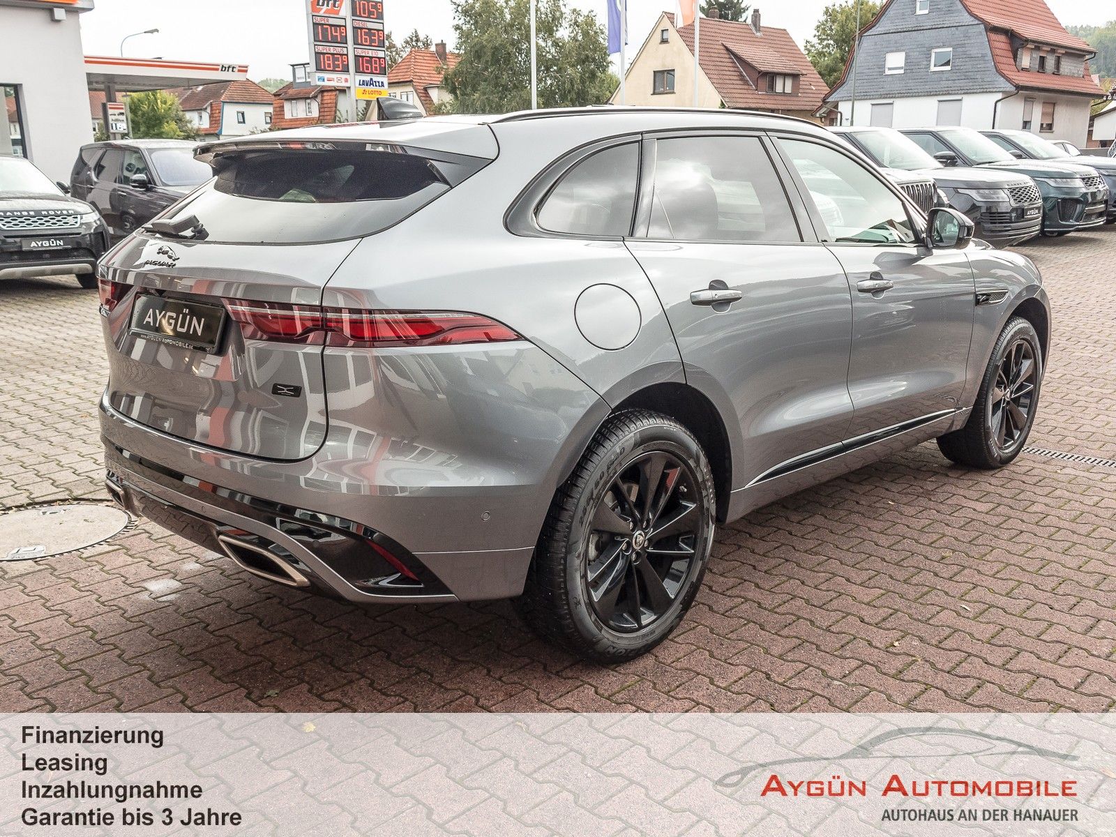 Jaguar F-PACE D300 R-Dynamic SE*90th Edit*AHK*Pano*HUD*