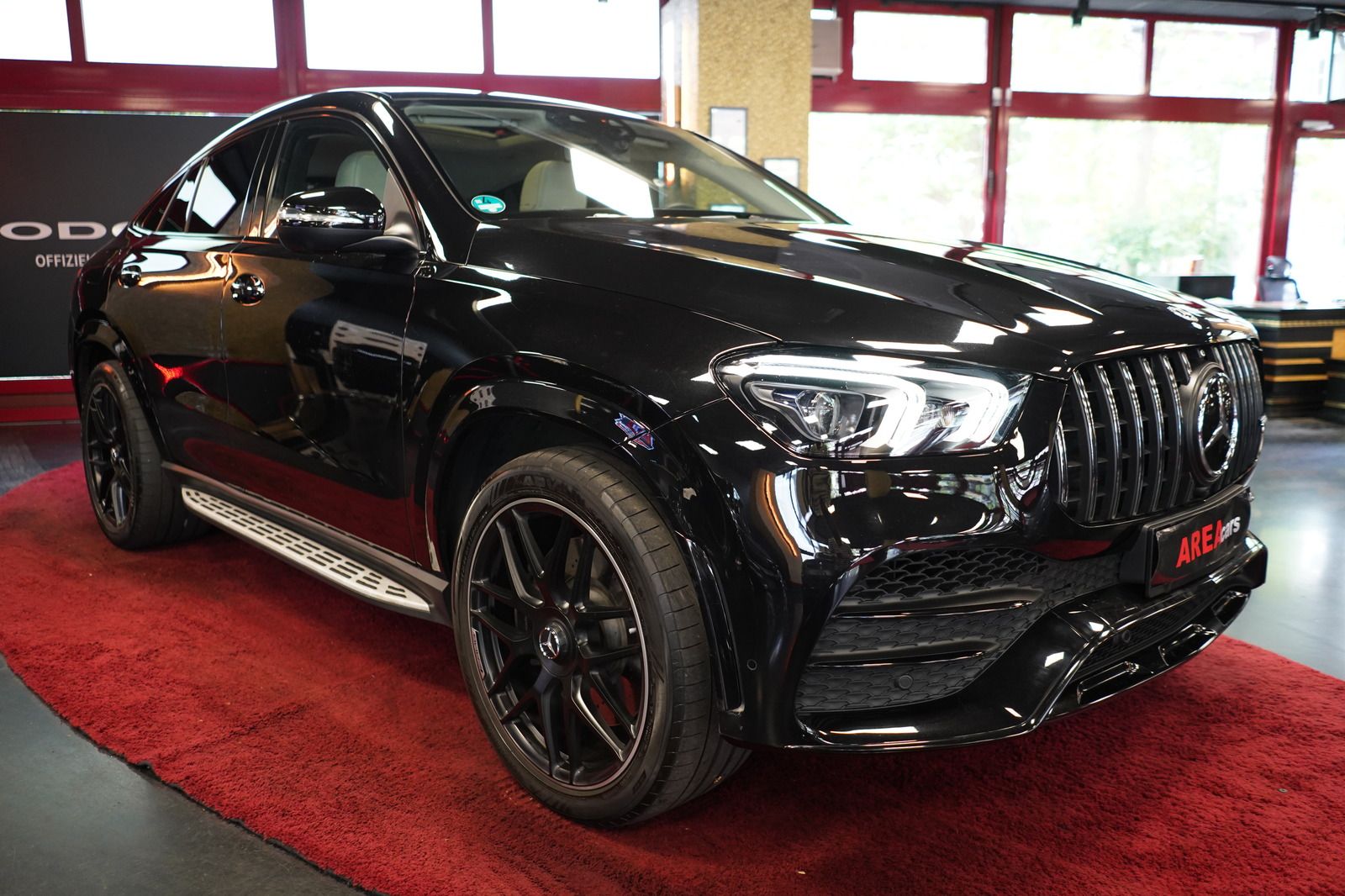Mercedes-Benz GLE 400 d Coupe AMG 4M LUFT HUD BURM PANO 63er O